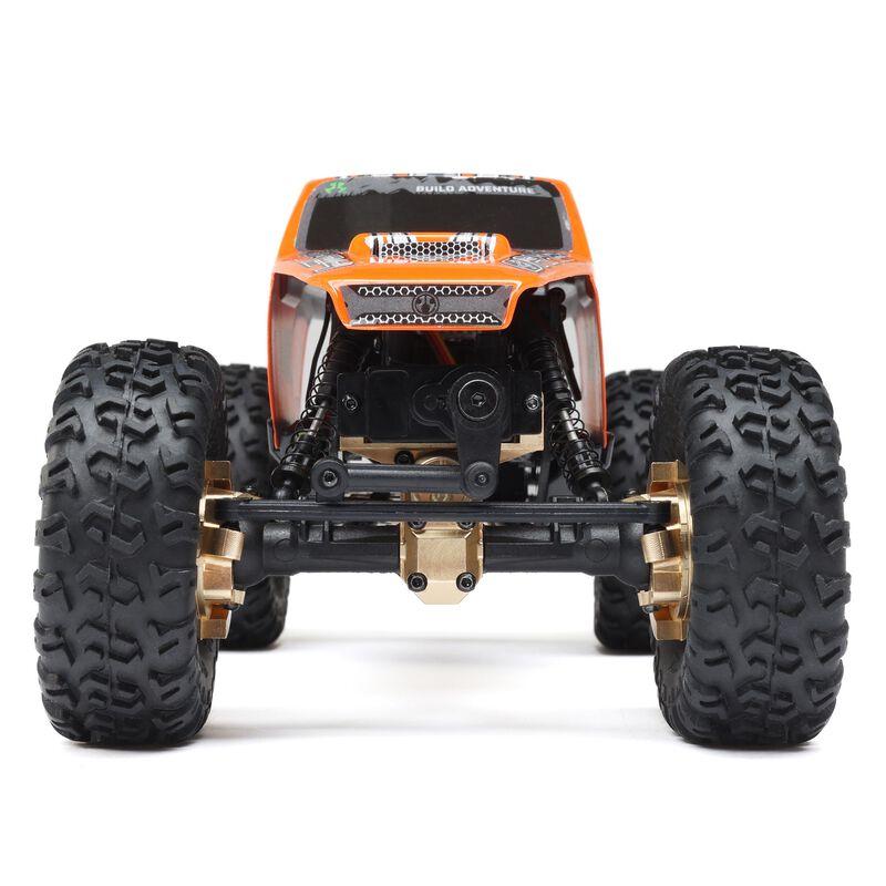Axial - Servo Mount, Brass: SCX24, AX24