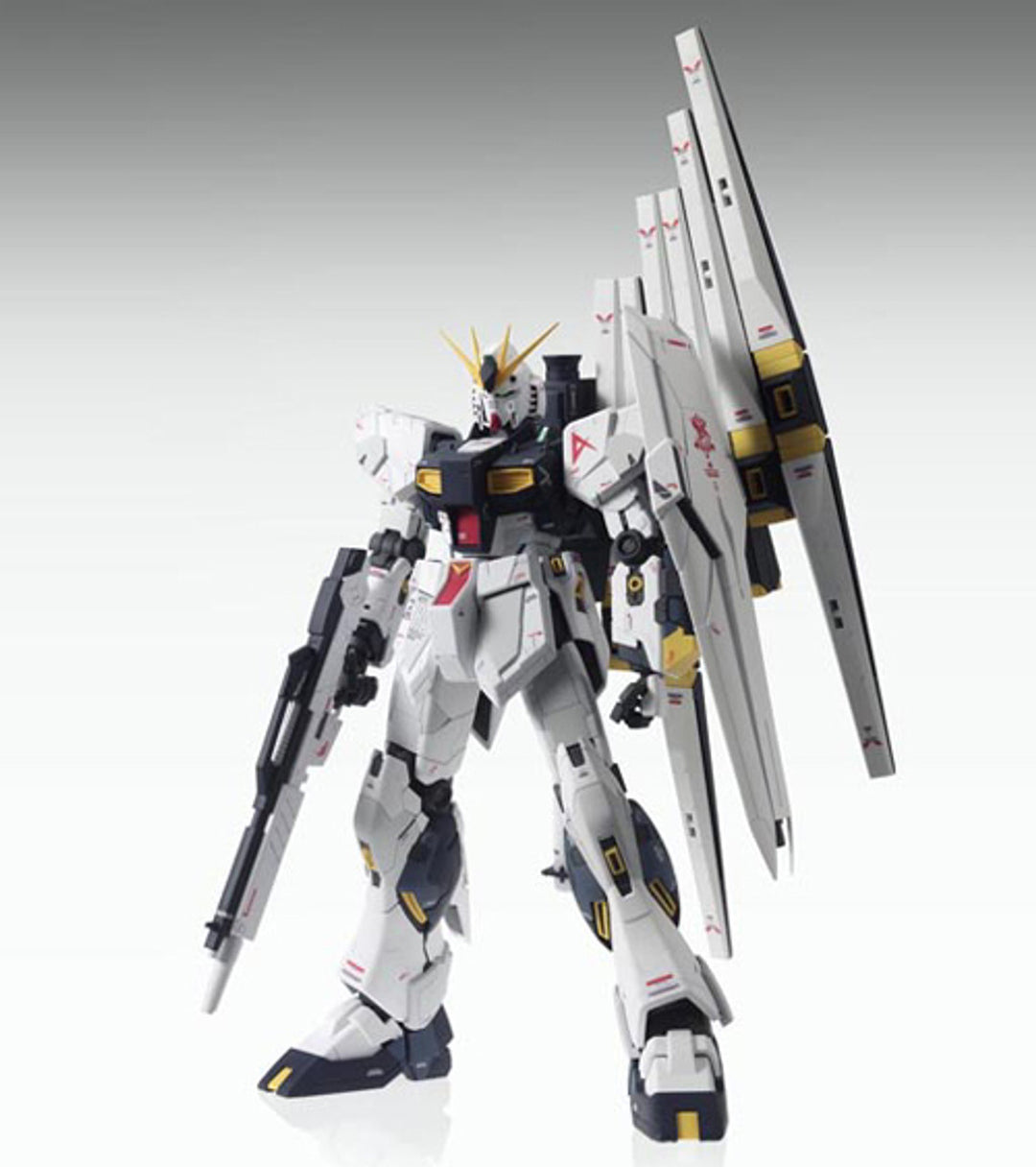 Bandai Master Grade RX-93 ν Gundam "Ver.Ka" E.F.S.F. Amuro Ray's Customize Mobile Suit for New Type