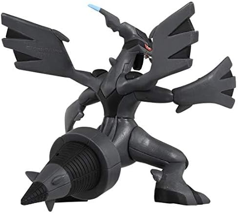 Pokemon Bandai Spirits Zekrom Model Kit 