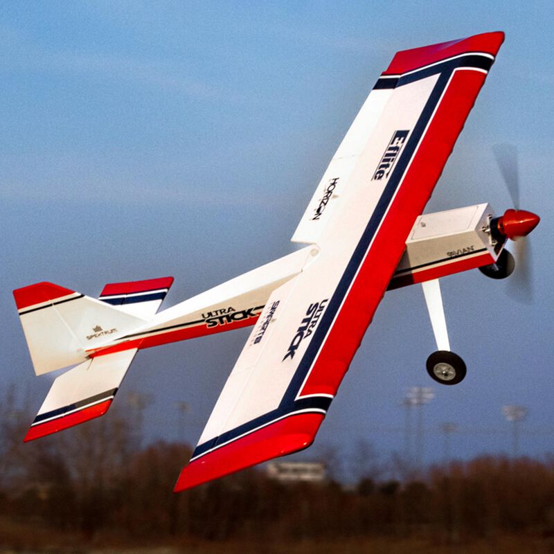 E-flite Ultra Stick 1.1m BNF Basic with AS3X and SAFE Select