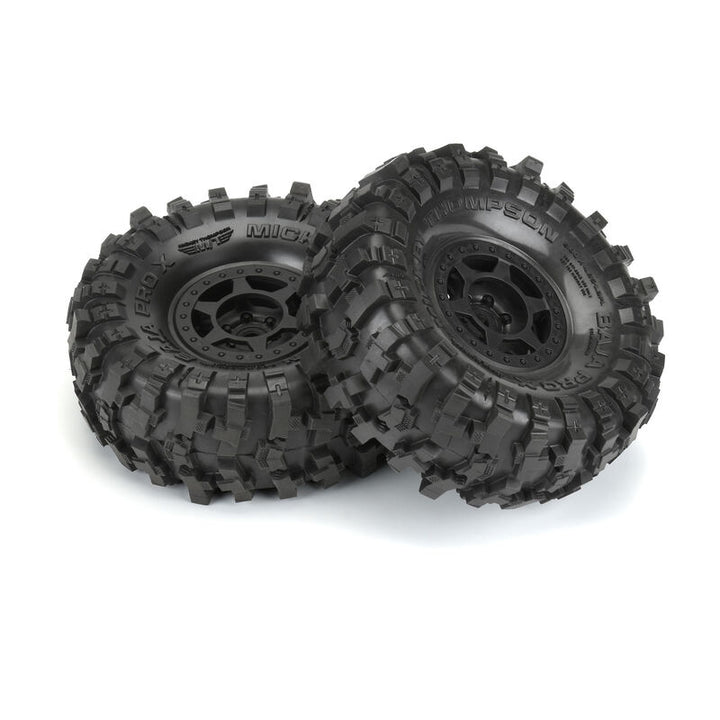 Pro-Line - 1/10 Mickey Thompson Baja Pro X G8 F/R 1.9" MTD 12mm Blk Holcomb (2)