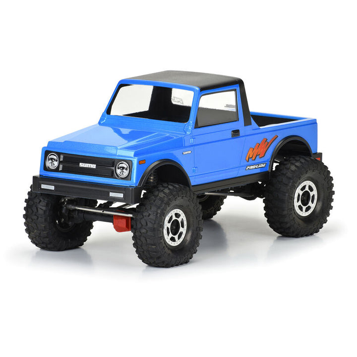 Pro-Line - 1/10 Sumo L Clear Body 12.3" (313mm) Wheelbase Crawlers