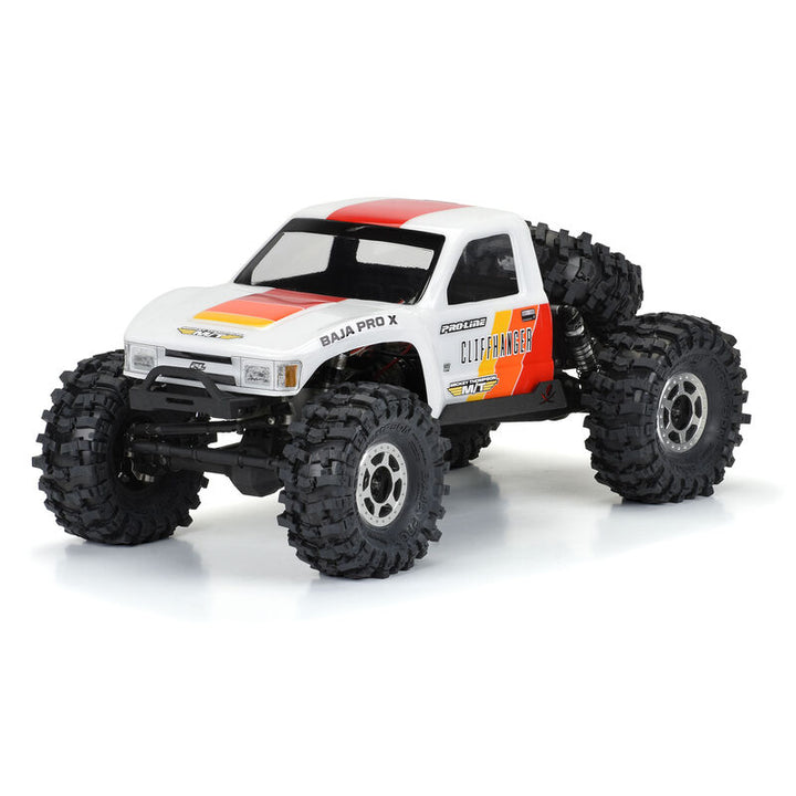 Pro-Line - 1/10 Cliffhanger HP Cab-Only Clear Body 12.3" (313mm) WB Crawlers