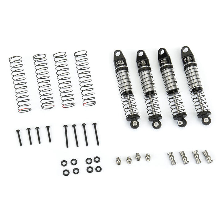 Pro-Line - 1/24 Big Bore Scaler Shocks 50mm (4): SCX24 and AX24