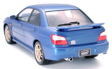 Tamiya - 1/24 Subaru Impreza WRX STi