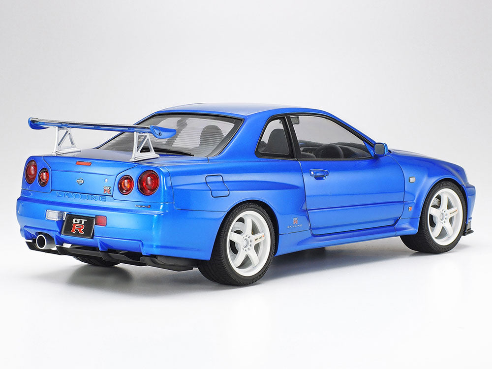 Tamiya - 1/24 Nissan Skyline GT-R V-Spec II (R34) – Anchorage