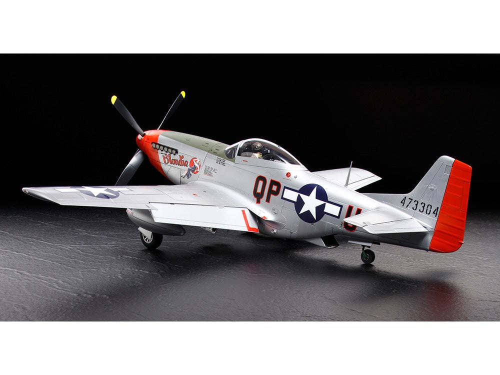 Tamiya - 1/32 Scale North American P-51D Mustang