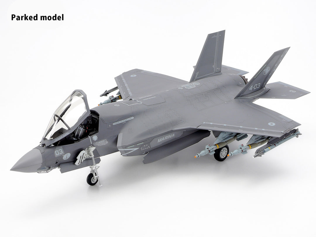 Tamiya - 1/48 Scale Lockheed Martin F-35B Lightning II