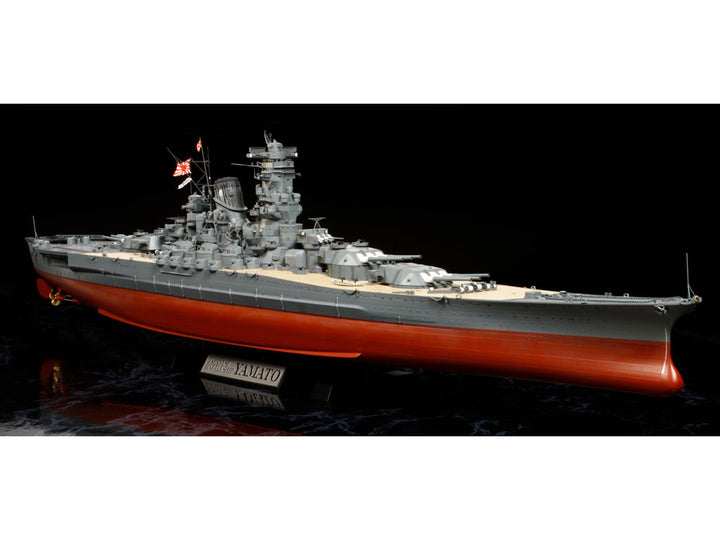 Tamiya - 1/350 Japanese Battleship Yamato