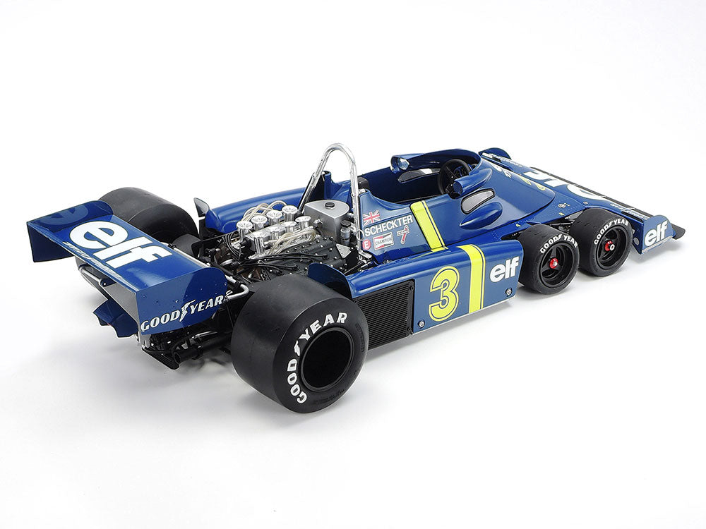 Tamiya - 1/12 Tyrrell P34 Six Wheeler (w/Photo-Etched Parts)