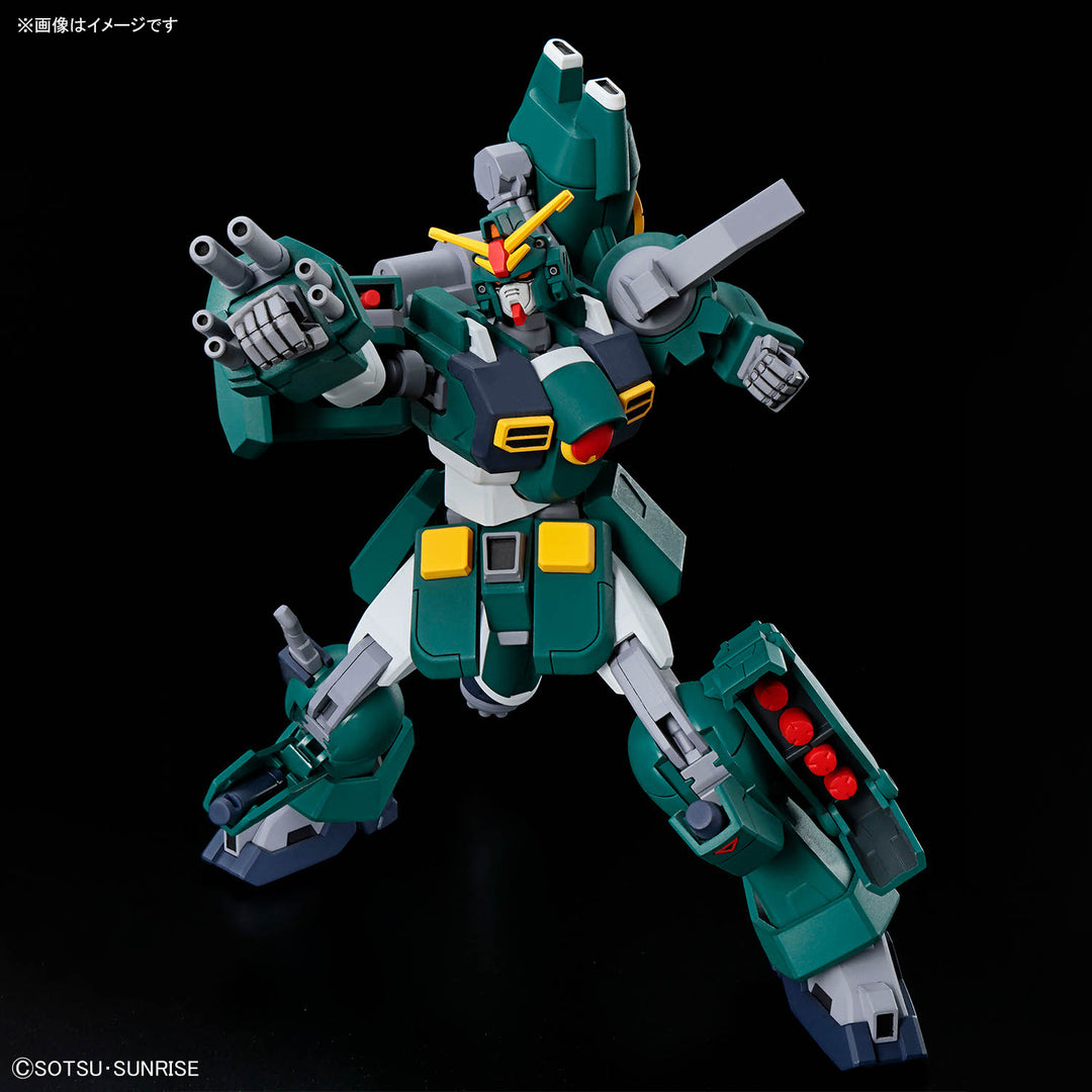 Bandai - GT-9600 Gundam Leopard - After War Gundam X - HG 1/144