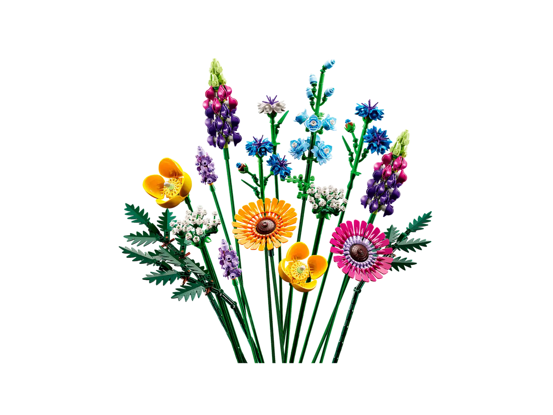 Lego Wildflower Bouquet