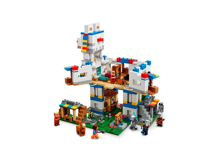 Lego The Llama Village
