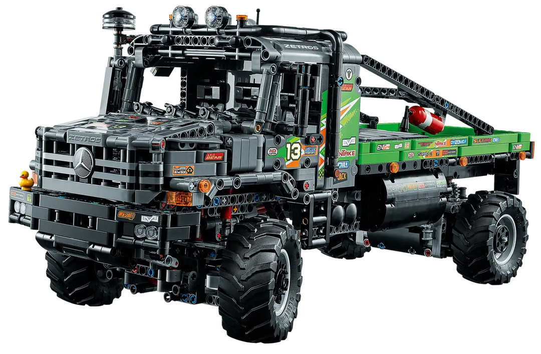 Lego 4x4 Mercedes-Benz Zetros Trial Truck