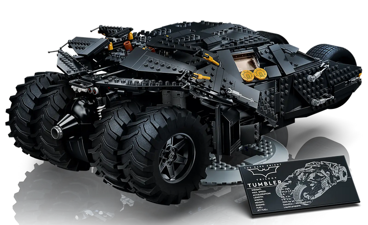 Lego LEGO DC Batman Batmobile Tumbler