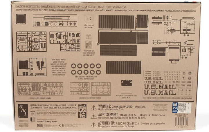 AMT - 1/25 Ford C900 Tractor, US Mail