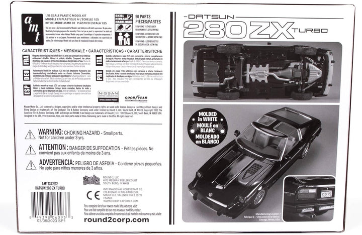 AMT - 1/25 1981 Datsun 280 ZX Turbo