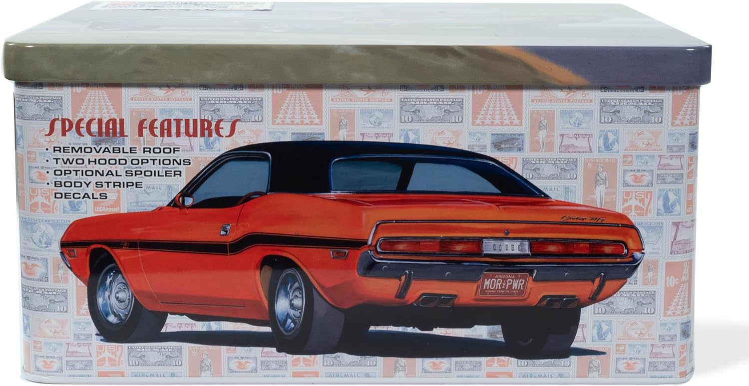 AMT 1/25 カリフォルニア・ショウカー インベーダー AMT - 1/25 1970 Dodge Challenger USPS – Anchorage House of Hobbies