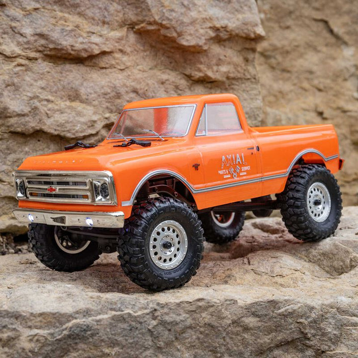 Axial - 1/24 SCX24 1967 Chevrolet C10 4WD Brushed Truck RTR