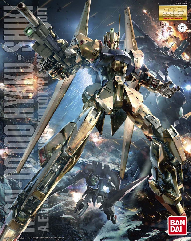 Bandai MG Hyaku-Shiki Ver.2.0 – Anchorage House of Hobbies