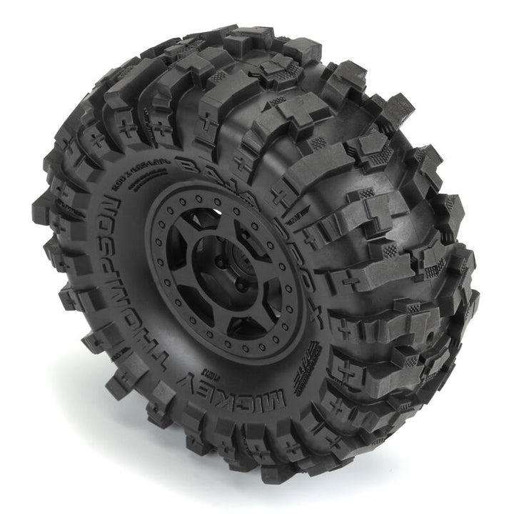 Pro-Line - 1/10 Mickey Thompson Baja Pro X G8 F/R 1.9" MTD 12mm Blk Holcomb (2)