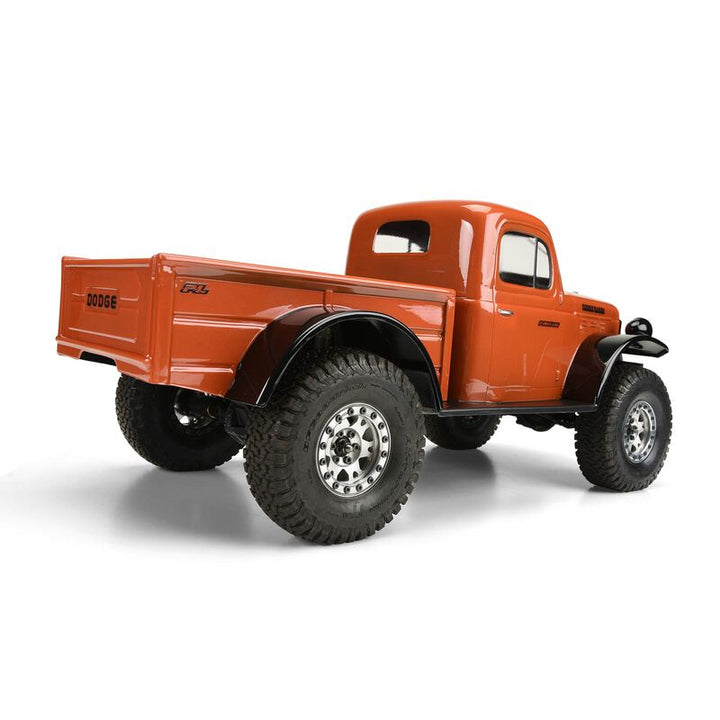 Pro-Line - 1/10 1946 Dodge Power Wagon Clear Body 12.3" (313mm) WB Crawlers