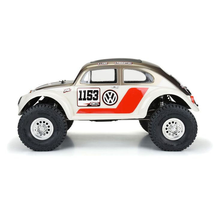 Pro-Line - 1/10 Volkswagen Beetle Clear Body 12.3" (313mm) Wheelbase Crawlers