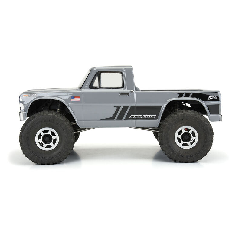 Pro-Line - 1/10 1967 Ford F-100 Clear Body 12.3" (313mm) Wheelbase Crawlers