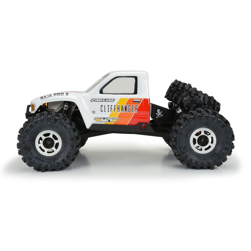 Pro-Line - 1/10 Cliffhanger HP Cab-Only Clear Body 12.3" (313mm) WB Crawlers