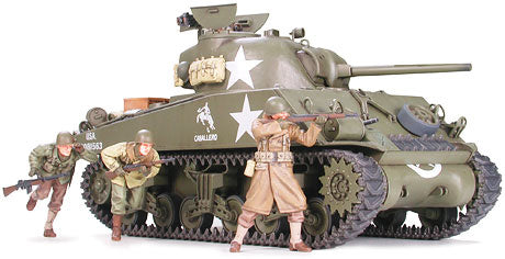 Tamiya - 1/35 U.S. M4A3 Sherman