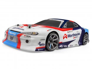 HPI - RS4 Sport 3 Drift 4WD - Team Worthouse Nissan Silvia S15