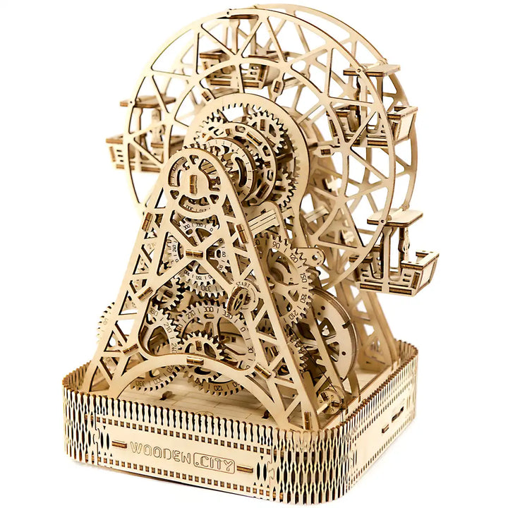 Wooden City - 3D Wooden Puzzle Ferris Wheel