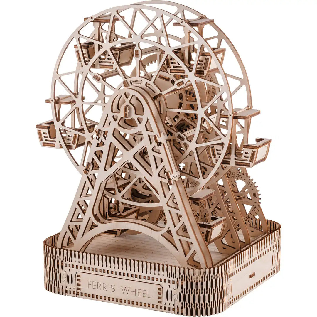 Wooden City - 3D Wooden Puzzle Ferris Wheel