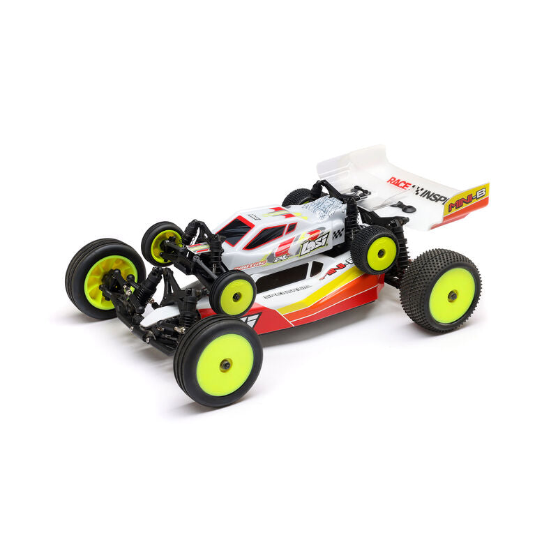 Losi - 1/24 Micro-B 2WD Buggy RTR, White