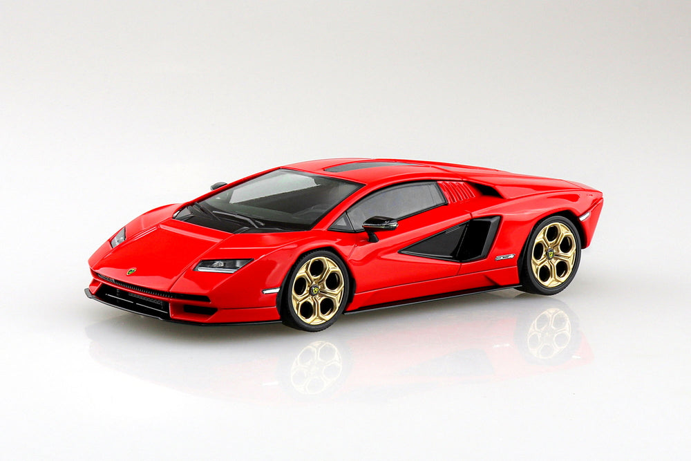 Aoshima - Lamborghini Countach LPI 800-4(WHITE)