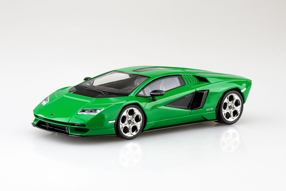 Aoshima - Lamborghini Countach LPI 800-4(WHITE)