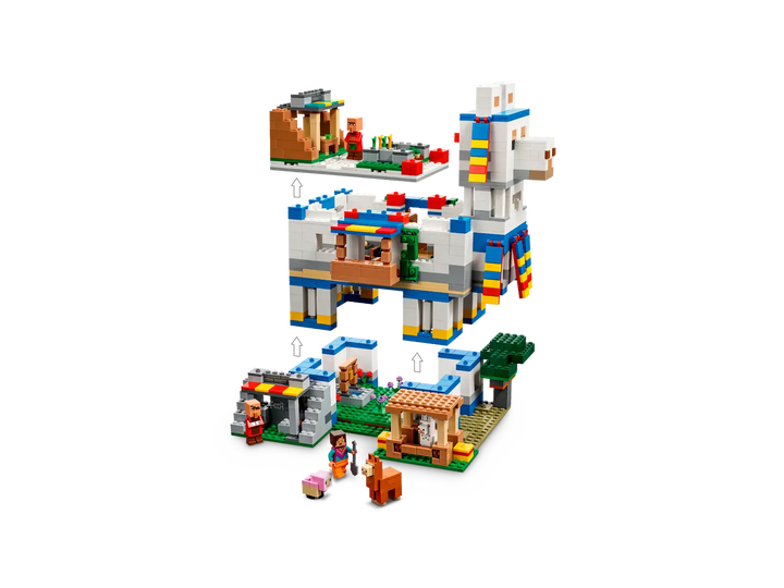 Lego The Llama Village