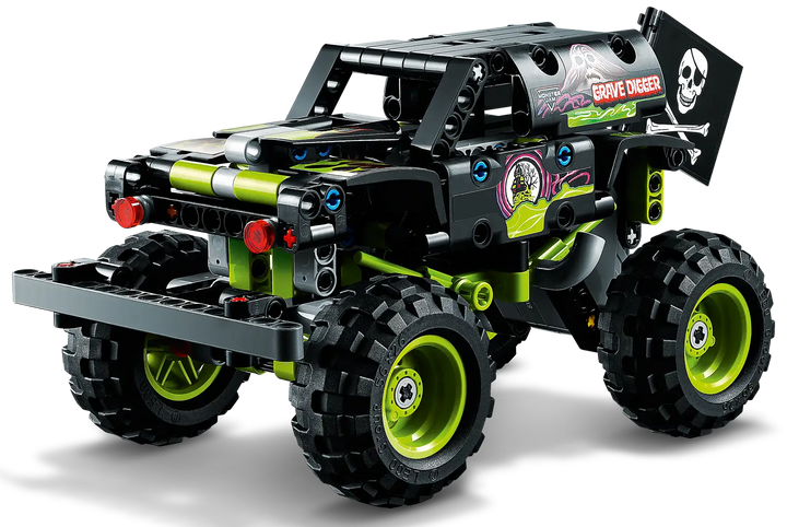 Lego Monster Jam  Grave Digger
