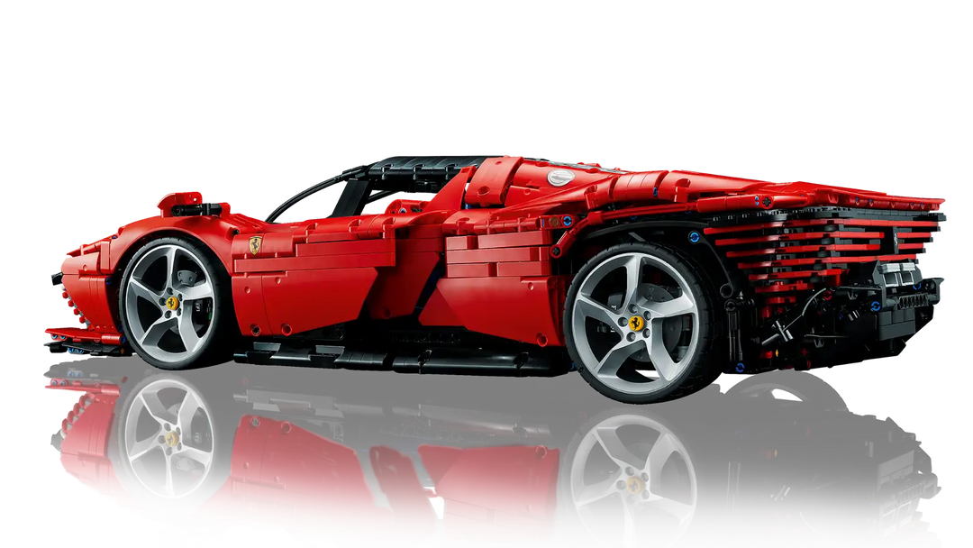 Lego Ferrari Daytona SP3