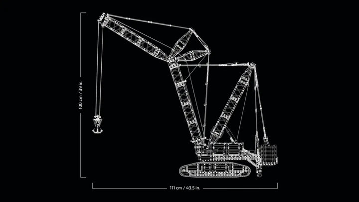 Lego Liebherr Crawler Crane LR 13000