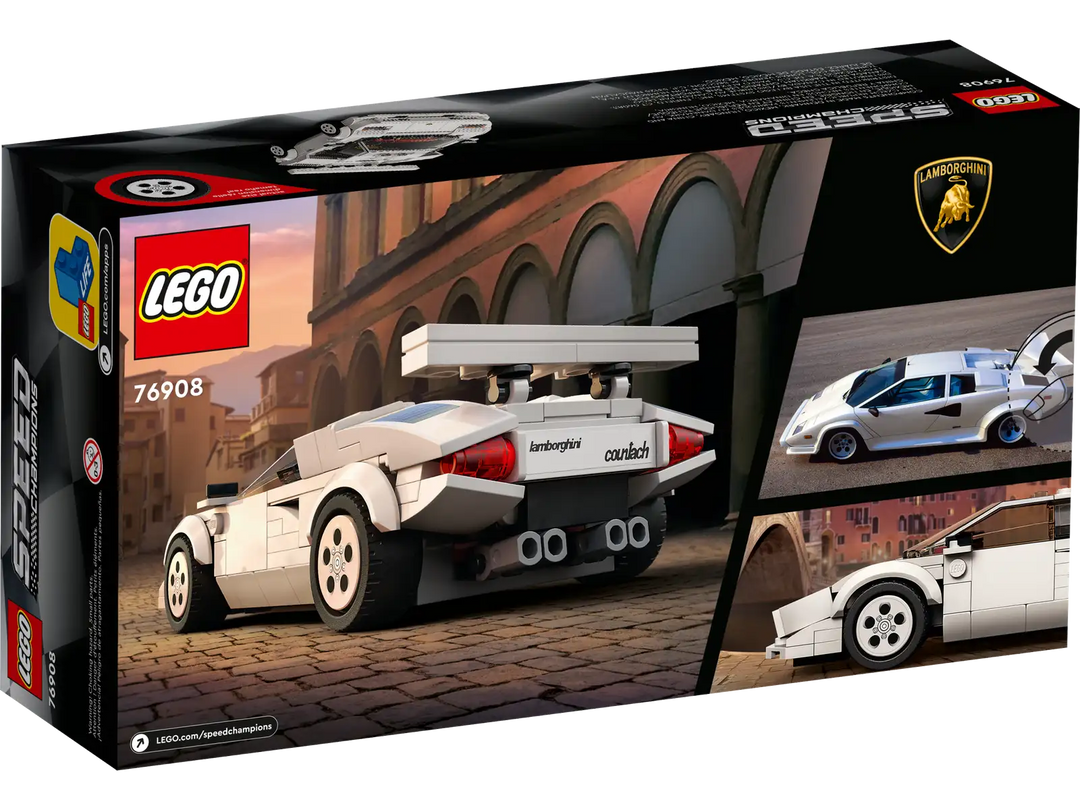 Lego Lamborghini Countach