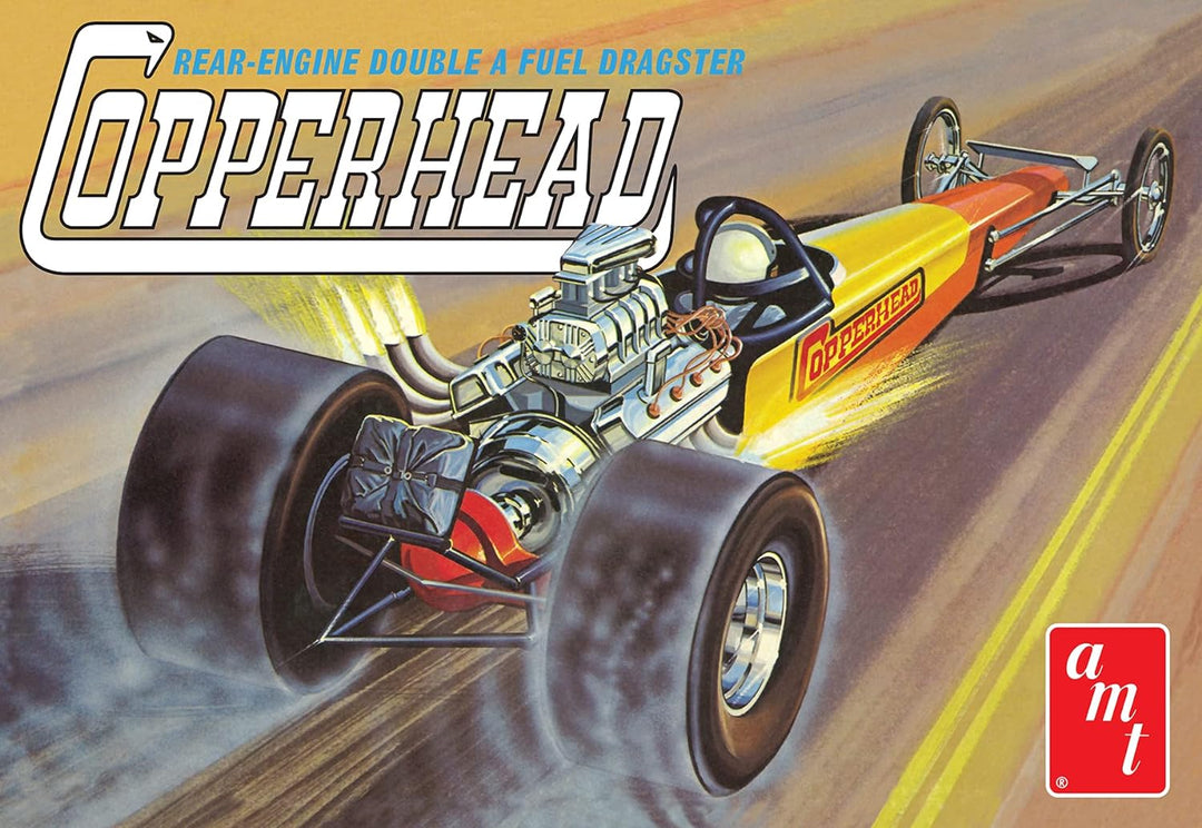 AMT - 1/25 Copperhead Rear-Engine Dragster