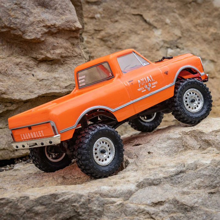 Axial - 1/24 SCX24 1967 Chevrolet C10 4WD Brushed Truck RTR