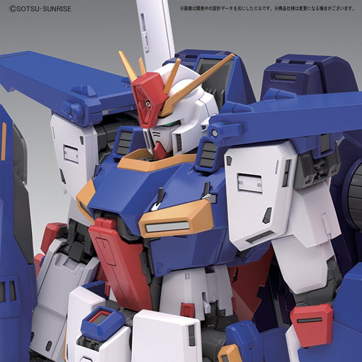 Bandai Master Grade (MG) MSZ-010 ZZ Gundam Ver.Ka A.E.U.G. Prototype Transformable Mobile Suit