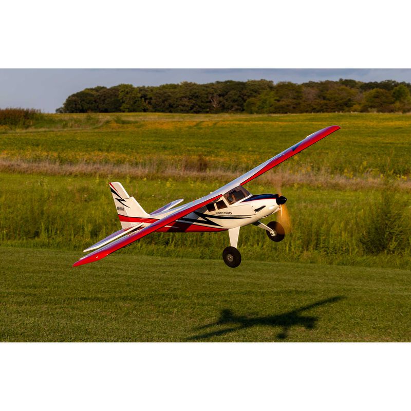 E-flite Turbo Timber SWS 2.0m BNF Basic with AS3X and SAFE Select
