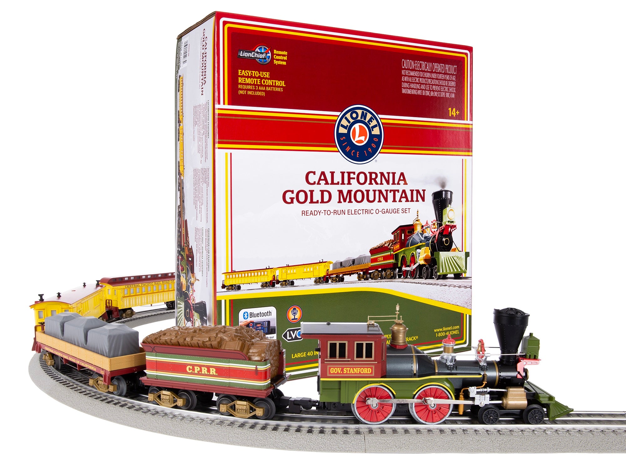 Lionel Gold Mountain LionChief Bluetooth 5.0 Set – Anchorage House