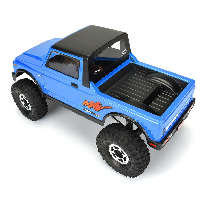 Pro-Line - 1/10 Sumo L Clear Body 12.3" (313mm) Wheelbase Crawlers