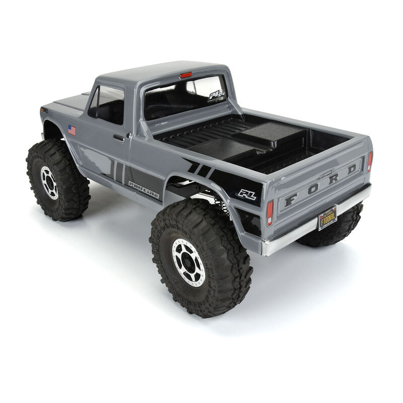 Pro-Line - 1/10 1967 Ford F-100 Clear Body 12.3" (313mm) Wheelbase Crawlers