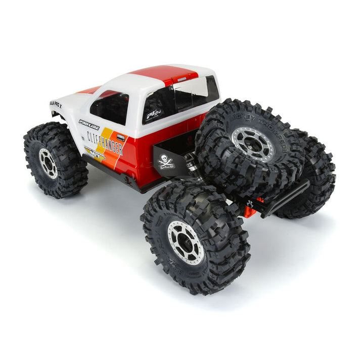 Pro-Line - 1/10 Cliffhanger HP Cab-Only Clear Body 12.3" (313mm) WB Crawlers