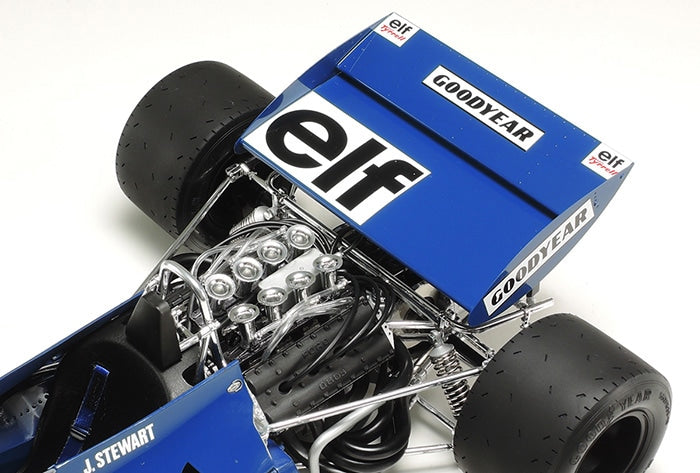 Tamiya 1/12 Tyrrell 003 1971 Monaco GP – Anchorage House of Hobbies